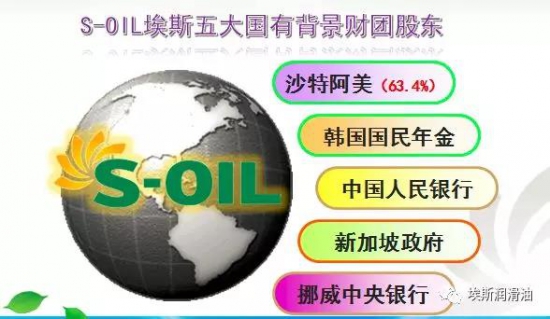 S-OIL（埃斯润滑油）沙特阿美